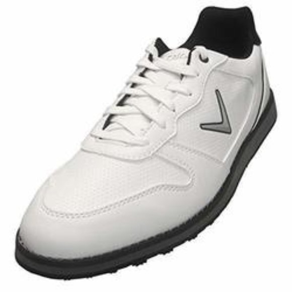 Callaway Other - Callaway Men's Chev SL Golf Shoes White-Black 8.5